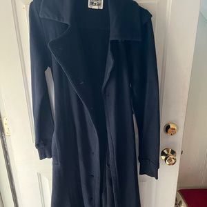 Converse belted coat